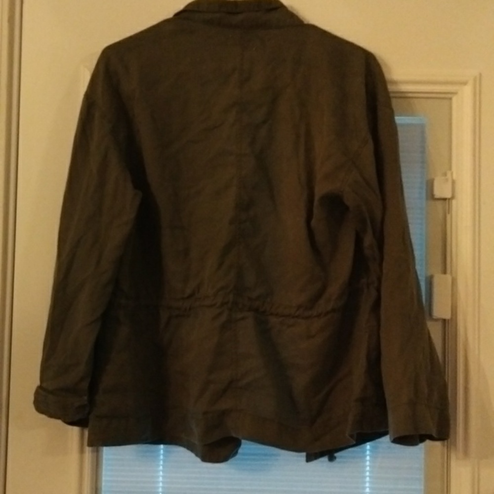 Embroidered Military Jacket - Picture 4 of 5